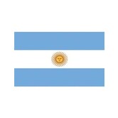 flag 90x150cm Argentina