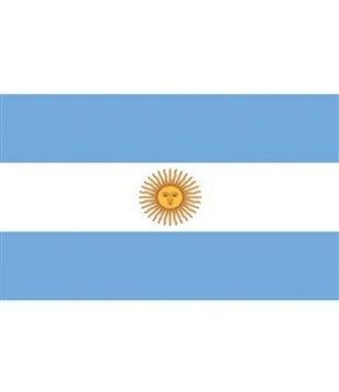 Drapeau argentin 90x150cm