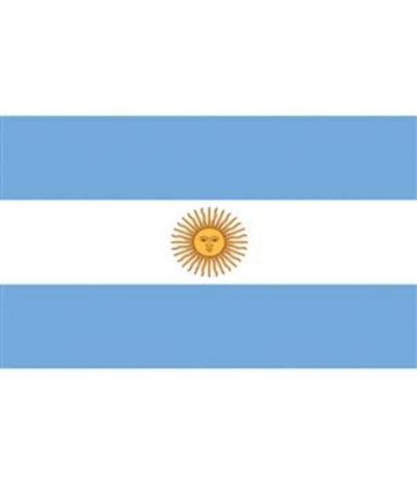 flag 90x150cm Argentina