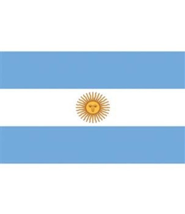 vlag 90x150cm Argentinie