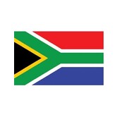 vlag 90x150cm Zuid-Afrika