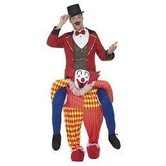 Piggyback CLOWN (enkel de clown)