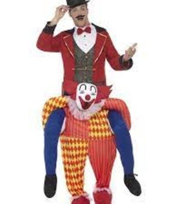 Piggyback CLOWN (enkel de clown)