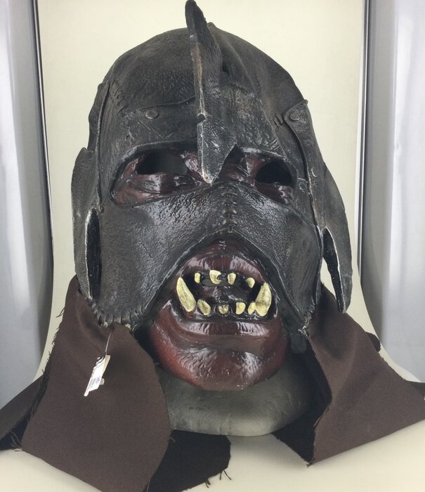 masque Seigneur des Anneaux ORC