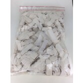 confettis blanc rectangulaire 230gr