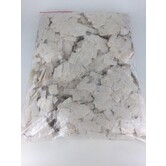 confettis blanc rectangulaire 500gr