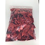 confetti shiny red rectangular 300gr