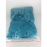 confettis rectangulaire turquoise 500gr