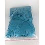 confetti rechthoekig turquoise 500gr