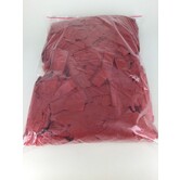 confetti rechthoekig rood 500gr