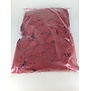 confetti rechthoekig rood 500gr