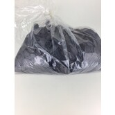 confetti black round 500gr