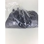 confetti zwart rond 500gr