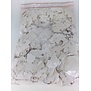 confetti wit vogels 250gr