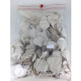 confettis coeurs blanc 250gr