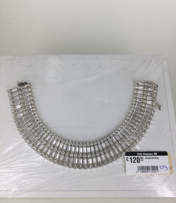 chaîne de strass