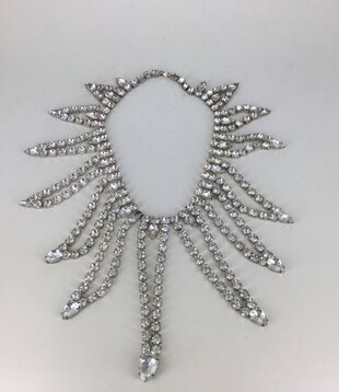 chaîne de strass