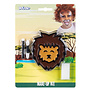 set de maquillage lion (peinture grasse, éponge et applicateur)