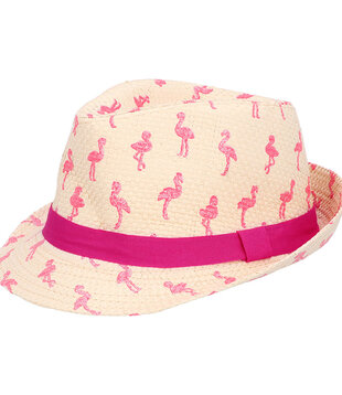 hoed sparkling flamingo