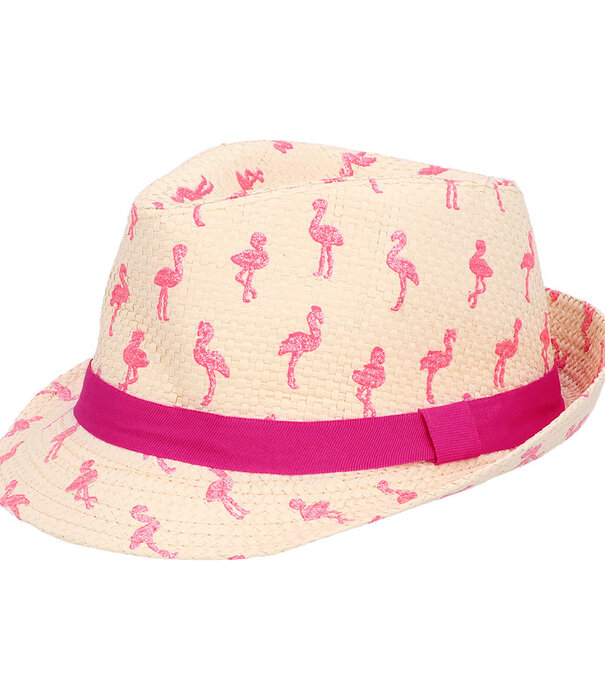 hoed sparkling flamingo