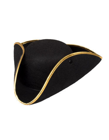 hoed admiraal Henry / piratenhoed