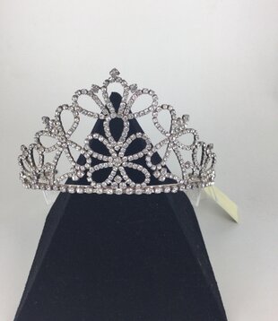 Couronne en strass