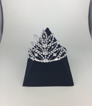 Rhinestone tiara