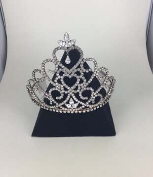 rhinestone crown