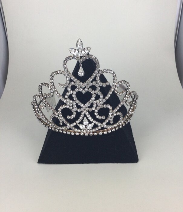 rhinestone crown