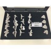 rhinestone rings (choice of 5 models one size)