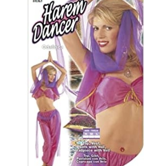 Harem dancer