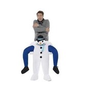 Piggyback snowman