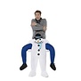 Piggyback snowman