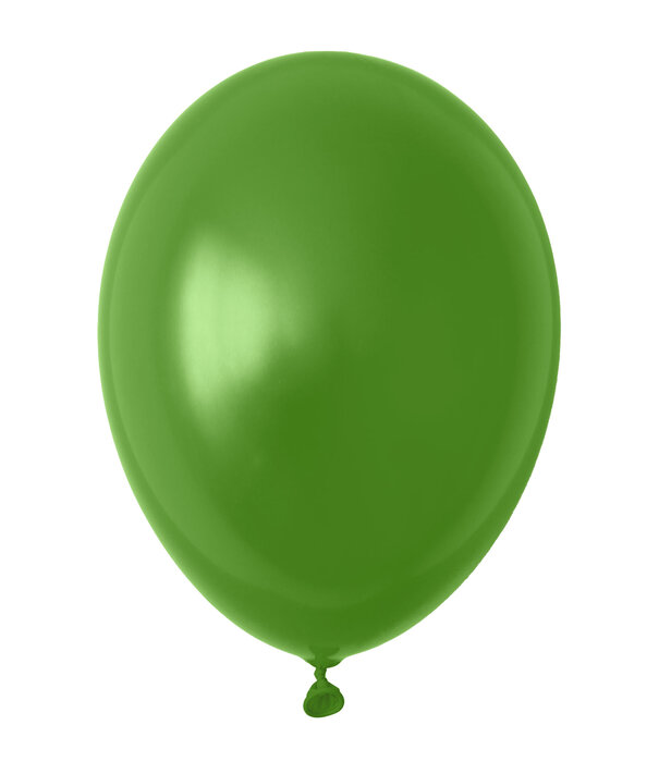 balloons 100 pieces green