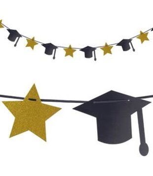 3m graduation garland / graduation party