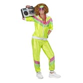 Jogging jaune fluo 80s