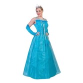 blauwe prinses