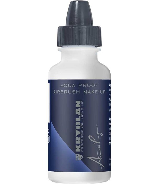 kryolan airbrush make-up aqua proof 15ml