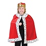 Robe de chambre du roi rouge enfants