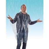 Poncho imperméable en plastique (idéal pour les festivals !)