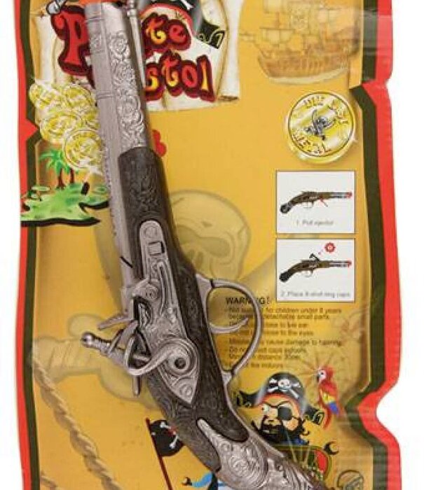 pirate pistol 8 shots