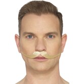 The English mustache blond moustache