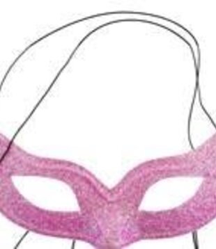 oogmasker zwaluw pink