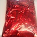 confetti shiny red rectangular 750gr