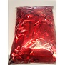 confetti blinkend rood rechthoekig 750gr