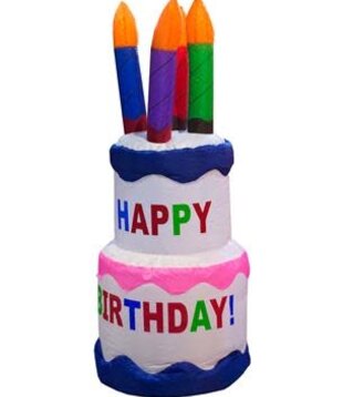 inflatable cake 125cm