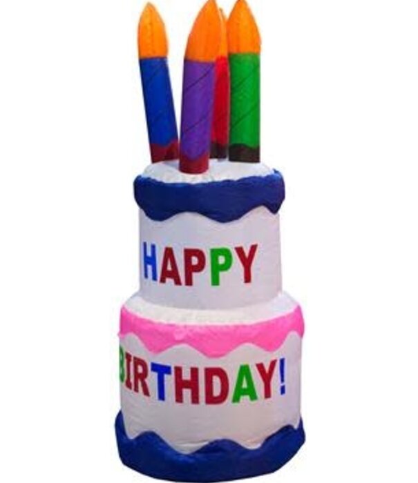 inflatable cake 125cm