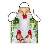 tablier de mariée