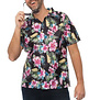 Deluxe black Hawaiian shirt