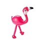 opblaasbare flamingo (55cm)